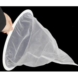 TRIMEC Filtre à miel Ultra-fin en forme d'entonnoir Filtre d'impureté, tissu filtrant pour l'apiculture, outils spéciaux, fournitures de jardin, apiculture TRIMEC Filtre à miel Ultra-fin en forme d'entonnoir Filtre d'impureté, tissu filtrant pour l'apiculture, outils spéciaux, fournitures de jardin, apiculture