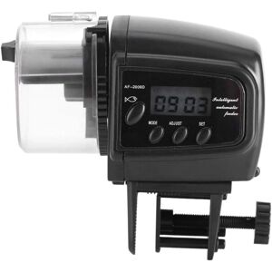 MEMKEY Fish Food Dispenser, Automatic Aquarium, Electronic Tank Feeder, Digital lcd Display, Fish Feeder, Fish Food Dispenser MEMKEY Fish Food Dispenser, Automatic Aquarium, Electronic Tank Feeder, Digital lcd Display, Fish Feeder, Fish Food Dispenser