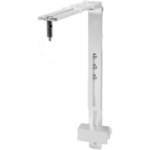 Groofoo - Fish Tank Light Stand Aluminum Alloy Adjustable Height High Stability Reptile Lamp Stand for Aquariums Silver(Thickness 5mm) Groofoo - Fish Tank Light Stand Aluminum Alloy Adjustable Height High Stability Reptile Lamp Stand for Aquariums Silver(Thickness 5mm)