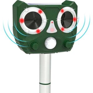 Ymyny - fliti Outdoor Ultrasonic Cat Repeller, Anti Mole Dog Repeller, Solar Charging, usb Charging, Adjustable Frequency to Keep Animals Away, Ymyny - fliti Outdoor Ultrasonic Cat Repeller, Anti Mole Dog Repeller, Solar Charging, usb Charging, Adjustable Frequency to Keep Animals Away,