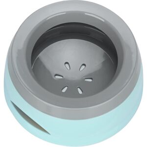 Longziming - Floating Pet Bowl, Spill Proof, Choke Proof, Spill Proof, Spill Proof Dog Cat Puppy Bowl (Blue) Blue Longziming - Floating Pet Bowl, Spill Proof, Choke Proof, Spill Proof, Spill Proof Dog Cat Puppy Bowl (Blue) Blue