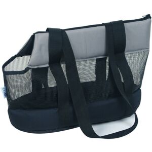 Foldable mesh carrier bag for cats and dogs Foldable mesh carrier bag for cats and dogs