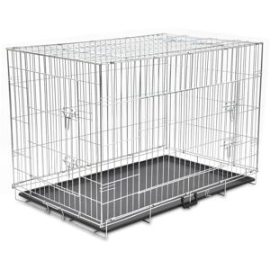 Foldable Metal Dog Bench xxl Vidaxl Foldable Metal Dog Bench xxl Vidaxl
