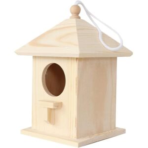 GROOFOO Fournitures pour Animaux De Compagnie Mangeoire à Colibris Oiseaux Petit Nid Décoration Extérieure Mangeoires Suspendues Jardin Nourrir Petit Oiseau GROOFOO Fournitures pour Animaux De Compagnie Mangeoire à Colibris Oiseaux Petit Nid Décoration Extérieure Mangeoires Suspendues Jardin Nourrir Petit Oiseau