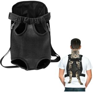 SNQ Front-Facing Backpack for Small and Medium Dogs, Front-Facing Dog Carrier Bag, Pet Travel Accessory Bag for Dogs and Cats, Portable Dog Walking SNQ Front-Facing Backpack for Small and Medium Dogs, Front-Facing Dog Carrier Bag, Pet Travel Accessory Bag for Dogs and Cats, Portable Dog Walking