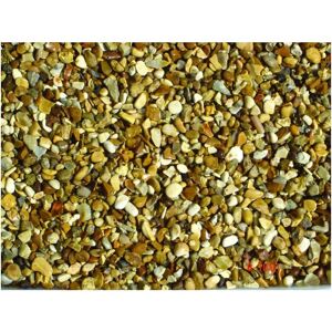 Golden Gravel Aggregate Bulk Bag - 850 kg - L100 x W100 x H80 cm Golden Gravel Aggregate Bulk Bag - 850 kg - L100 x W100 x H80 cm