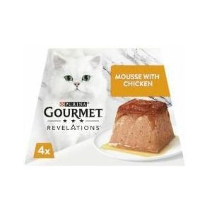 Nestle - Gourmet Revelations Chicken Wet Cat Food 4x57g - 748982 Nestle - Gourmet Revelations Chicken Wet Cat Food 4x57g - 748982