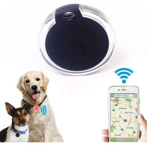 SNQ GPS Tracker for Dogs, Anti-Lost GPS Collar for Cats and Pets with Alarm Function (Black, 1 Piece) SNQ GPS Tracker for Dogs, Anti-Lost GPS Collar for Cats and Pets with Alarm Function (Black, 1 Piece)