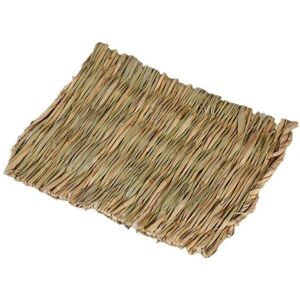TEHTUY Grass Mat for Rabbits, Grass Mat for Small Animals, Hamster Grass Mat, Natural Woven Grass Mat Bunny Chew Toys Woven Bed Mat, for Hamsters, Rabbits, TEHTUY Grass Mat for Rabbits, Grass Mat for Small Animals, Hamster Grass Mat, Natural Woven Grass Mat Bunny Chew Toys Woven Bed Mat, for Hamsters, Rabbits,