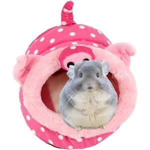WOIYIC Guinea Pig Bed for Adults and Baby Plush with Removable Cushion Ultra Soft and Comfortable Nest Bed House Cave Warm Shelter for Hedgehog Hamster WOIYIC Guinea Pig Bed for Adults and Baby Plush with Removable Cushion Ultra Soft and Comfortable Nest Bed House Cave Warm Shelter for Hedgehog Hamster