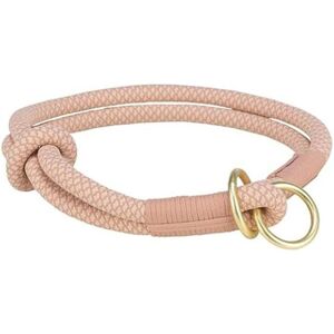 Half-slip collar - TRIXIE - Pink/Light Pink - Sturdy braided cord - Optimal comfort - 40X1 cm Half-slip collar - TRIXIE - Pink/Light Pink - Sturdy braided cord - Optimal comfort - 40X1 cm