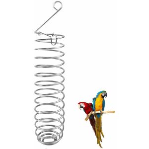 Hoopzi - Hanging Parrot Feeder Parrot Food Baskets Bird Food Holder Stainless Steel Parrot Food for Millet co.ukuit Vegetables for Parakeets Canaries Hoopzi - Hanging Parrot Feeder Parrot Food Baskets Bird Food Holder Stainless Steel Parrot Food for Millet co.ukuit Vegetables for Parakeets Canaries