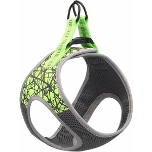 Trimec - Harnais pour chien avec fermeture velcro pour chiens de petite et moyenne taille Harnais de sécurité respirant réglable et réfléchissant Trimec - Harnais pour chien avec fermeture velcro pour chiens de petite et moyenne taille Harnais de sécurité respirant réglable et réfléchissant