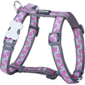 RED DINGO Harness - NC - Hot Pink Style - Cool Grey - 36-54 cm - Medium Size - Dog RED DINGO Harness - NC - Hot Pink Style - Cool Grey - 36-54 cm - Medium Size - Dog