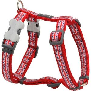 CHADOG Harness - Union Jack - 30 to 42 cm - Red - Medium Size - For Dog CHADOG Harness - Union Jack - 30 to 42 cm - Red - Medium Size - For Dog