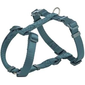 Harness - TRIXIE - Premium H - Petrol Blue - Medium Size - Comfort and Safety for Dog Harness - TRIXIE - Premium H - Petrol Blue - Medium Size - Comfort and Safety for Dog