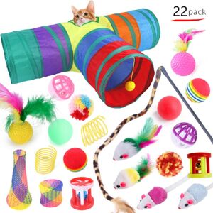 COOCHEER Pet Toy Set Funny Cat Accessories Cat Toys Various Combinations/A COOCHEER Pet Toy Set Funny Cat Accessories Cat Toys Various Combinations/A