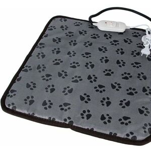 TEHTUY Heated pet mat for dogs and cats - For winter - Adjustable - Constant temperature - With chew-resistant cord (45 x 45 cm) TEHTUY Heated pet mat for dogs and cats - For winter - Adjustable - Constant temperature - With chew-resistant cord (45 x 45 cm)