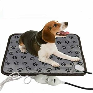 Dewdat - Heating Pad for Dogs and Cats Electric Pet Heating Blanket Waterproof Thermostatic Mat Adjustable Temperature with Anti-Bite Tube (M-45 45cm) Dewdat - Heating Pad for Dogs and Cats Electric Pet Heating Blanket Waterproof Thermostatic Mat Adjustable Temperature with Anti-Bite Tube (M-45 45cm)