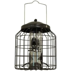 SELECTIONS Heavy Duty Squirrel Proof Hanging Bird Seed Feeder SELECTIONS Heavy Duty Squirrel Proof Hanging Bird Seed Feeder