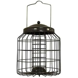 Selections - Heavy Duty Squirrel Proof Hanging Bird Suet Fat Ball Feeder Selections - Heavy Duty Squirrel Proof Hanging Bird Suet Fat Ball Feeder