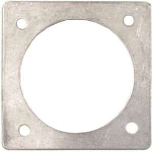 Hole Plates for Bird Boxes - Pack of 10 - Stainless Steel - 4.5 cm (Diameter of Hole) Hole Plates for Bird Boxes - Pack of 10 - Stainless Steel - 4.5 cm (Diameter of Hole)