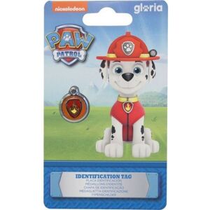 Identification tag - THE PAW PATROL - Marshall - Multicolor - Size S - 3x2x2 cm Identification tag - THE PAW PATROL - Marshall - Multicolor - Size S - 3x2x2 cm