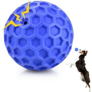 Groofoo - Indestructible Squeaky Dog Ball, Relieves Anxiety, Cleans Teeth, Interactive Chew Toy for Aggressive Chewers, Dog Toy for Large Breeds, Groofoo - Indestructible Squeaky Dog Ball, Relieves Anxiety, Cleans Teeth, Interactive Chew Toy for Aggressive Chewers, Dog Toy for Large Breeds,