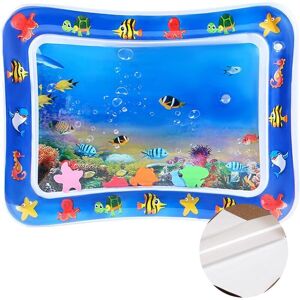 TORMATOR Inflatable cat water mat, thick, cool and comfortable (50 x 65 cm, tropical fish) TORMATOR Inflatable cat water mat, thick, cool and comfortable (50 x 65 cm, tropical fish)
