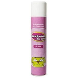 Deodorant Spray - Inodorina - Aloe - 300Ml - For Dogs - Neutralizes Odors Deodorant Spray - Inodorina - Aloe - 300Ml - For Dogs - Neutralizes Odors