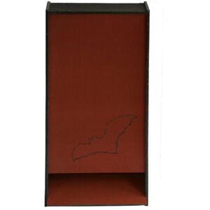 Integrated Eco Cavity Bat Box - Recycled LDPE Plastic/Wood - L10.5 x W21.5 x H44 cm - Brick Integrated Eco Cavity Bat Box - Recycled LDPE Plastic/Wood - L10.5 x W21.5 x H44 cm - Brick