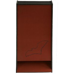 Integrated Eco Crevice Bat Box - Recycled LDPE Plastic/Wood - L10.5 x W21.5 x H44 cm - Brick Integrated Eco Crevice Bat Box - Recycled LDPE Plastic/Wood - L10.5 x W21.5 x H44 cm - Brick