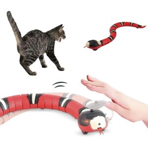 Longziming - Interactive Cat Toy, For Rechargeable, Smart Sensing Cat Toys, Automatic Electronic Game Snake Electronic usb Kitten Pets Longziming - Interactive Cat Toy, For Rechargeable, Smart Sensing Cat Toys, Automatic Electronic Game Snake Electronic usb Kitten Pets