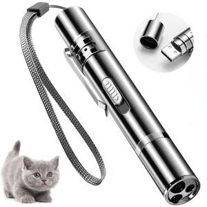 Ikodm - Interactive Toys for Cats and Dogs, Cat Toy with led, Smart Electric Toys for Training Exercise, usb Rechargeable Ikodm - Interactive Toys for Cats and Dogs, Cat Toy with led, Smart Electric Toys for Training Exercise, usb Rechargeable