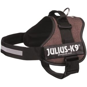 TRIXIE JULIUS K9 Power Harness 3–XL-XXL: 82–116 cm - 50 mm - Moka - For dogs TRIXIE JULIUS K9 Power Harness 3–XL-XXL: 82–116 cm - 50 mm - Moka - For dogs