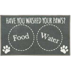 JVL Machine Washable Pet Mat, 40x70cm, Dinner Time JVL Machine Washable Pet Mat, 40x70cm, Dinner Time