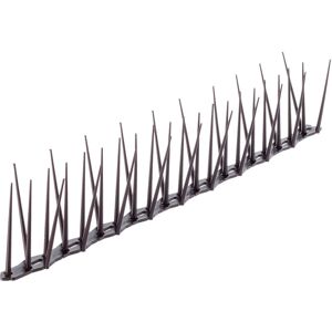 KADAX Plastic Bird Repellent Spikes, Bird Protection for Balcony, Window, Roof, Garden, V KADAX Plastic Bird Repellent Spikes, Bird Protection for Balcony, Window, Roof, Garden, V