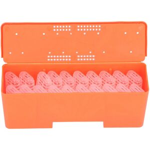 GROOFOO King Cage Transport Box with 20Pcs Queen Bee Rearing Cages Transparent King Cage Beekeeping Tools GROOFOO King Cage Transport Box with 20Pcs Queen Bee Rearing Cages Transparent King Cage Beekeeping Tools