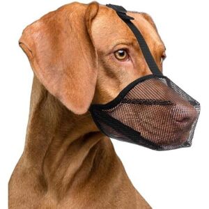 TEHTUY (L, Black) 1 piece, breathable muzzle for small, medium and large dogs to prevent dogs from eating, biting and chewing. TEHTUY (L, Black) 1 piece, breathable muzzle for small, medium and large dogs to prevent dogs from eating, biting and chewing.