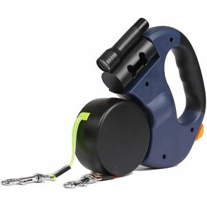 TRIMEC Laisse Double pour Chien Rétractable avec Deux Longs Cordons de 3 Mètres, Laisse pour Chien Double à 360 ° sans Enchevêtrement pour Promener Deux TRIMEC Laisse Double pour Chien Rétractable avec Deux Longs Cordons de 3 Mètres, Laisse pour Chien Double à 360 ° sans Enchevêtrement pour Promener Deux