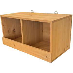 SELECTIONS Large Wooden Pigeon Birdhouse Garden Nest Box SELECTIONS Large Wooden Pigeon Birdhouse Garden Nest Box