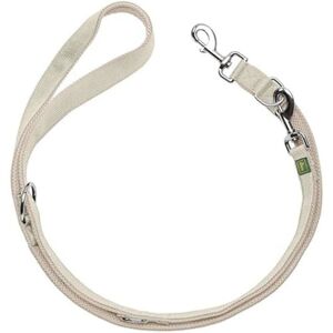 Leash - HUNTER - Divo Up - Taupe color - Size 15/200 cm - Multi-positions Leash - HUNTER - Divo Up - Taupe color - Size 15/200 cm - Multi-positions