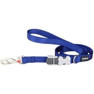 Leash - RED DINGO - Super Lead Classic - Navy Blue - 20mm - Nylon Leash - RED DINGO - Super Lead Classic - Navy Blue - 20mm - Nylon