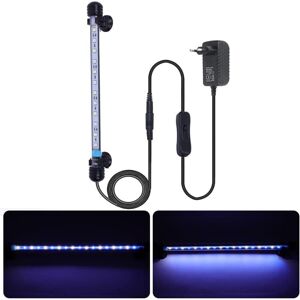 BEIJIYI Aquarium LED Lighting, Waterproof LED Dragon Fish Tank Light, Blue and White, 28cm BEIJIYI Aquarium LED Lighting, Waterproof LED Dragon Fish Tank Light, Blue and White, 28cm