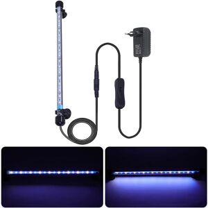 Dewdat - led Aquarium Lighting, Waterproof led Fish Dragon Lighting Light, Blue & White, 37cm Dewdat - led Aquarium Lighting, Waterproof led Fish Dragon Lighting Light, Blue & White, 37cm