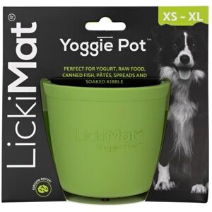 Anti-glutton bowl for dogs - LICKIMAT - Yoggie Pot - Slow feeding - Reduces anxiety and boredom Anti-glutton bowl for dogs - LICKIMAT - Yoggie Pot - Slow feeding - Reduces anxiety and boredom
