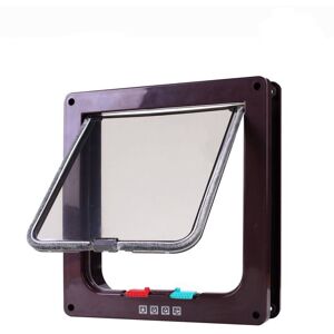 Serbia - Lit magnétique pour chat noir taille l avec porte battante et 4 voies de verrouillage pour chats, chatons et chiots Serbia - Lit magnétique pour chat noir taille l avec porte battante et 4 voies de verrouillage pour chats, chatons et chiots