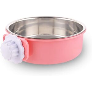 INEASICER Dog Cage Bowl, Removable Stainless Steel Hanging Bowl, Cage Small Water Bowl, Food Bowl, Feeder for Dogs, Cats, Rabbits, Birds, Green, Pet Supplies INEASICER Dog Cage Bowl, Removable Stainless Steel Hanging Bowl, Cage Small Water Bowl, Food Bowl, Feeder for Dogs, Cats, Rabbits, Birds, Green, Pet Supplies