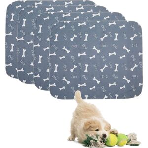 Serbia - Lot de 4 tapis d'éducation pour chiots, tapis de toilettage pour animaux de compagnie, protège-matelas super absorbant réutilisable pour Serbia - Lot de 4 tapis d'éducation pour chiots, tapis de toilettage pour animaux de compagnie, protège-matelas super absorbant réutilisable pour