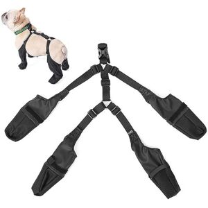 TLILY M Size Soft French Bulldog Shoes Adjustable Waterproof Dog Boot Legging Non-Slip Breathable Pet Paws Protector TLILY M Size Soft French Bulldog Shoes Adjustable Waterproof Dog Boot Legging Non-Slip Breathable Pet Paws Protector